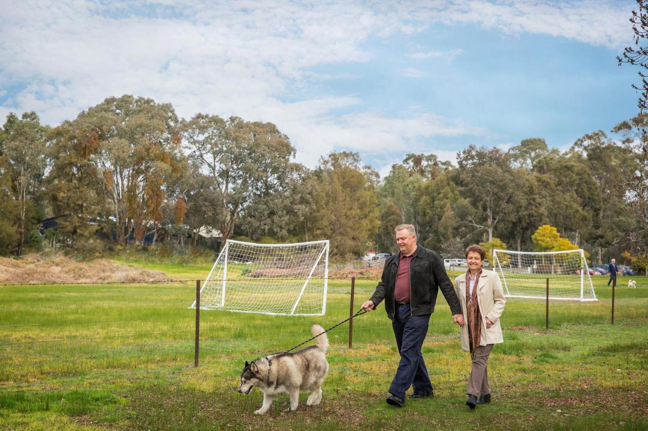 Borderland Wodonga Holiday Park المظهر الخارجي الصورة
