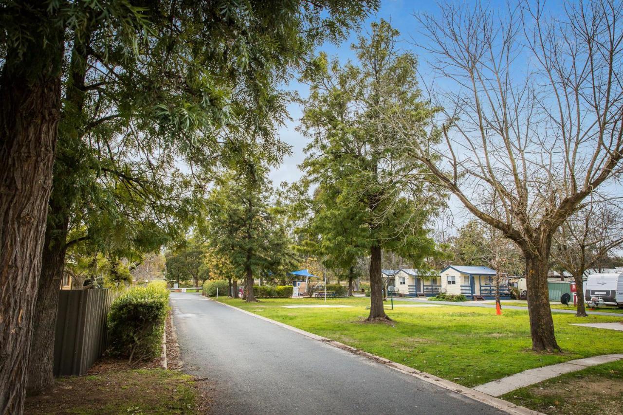 Borderland Wodonga Holiday Park المظهر الخارجي الصورة