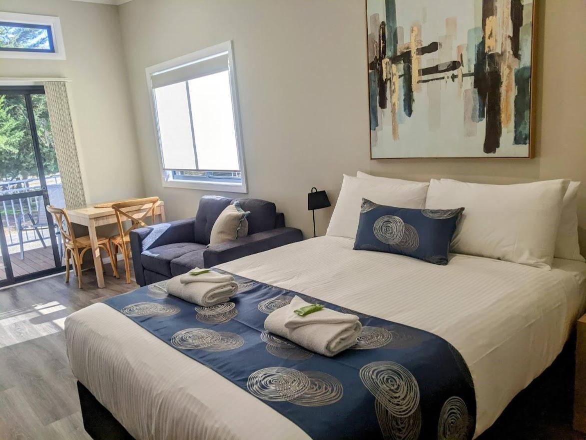 Borderland Wodonga Holiday Park المظهر الخارجي الصورة
