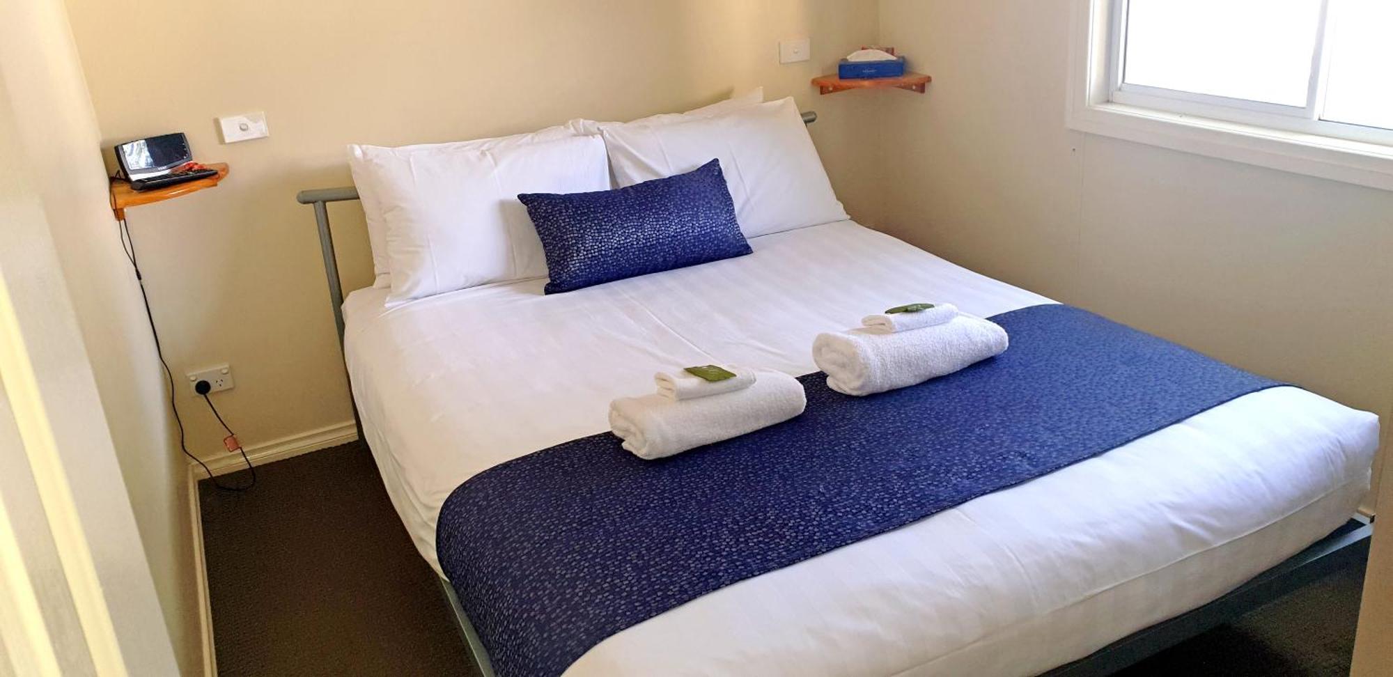 Borderland Wodonga Holiday Park الغرفة الصورة