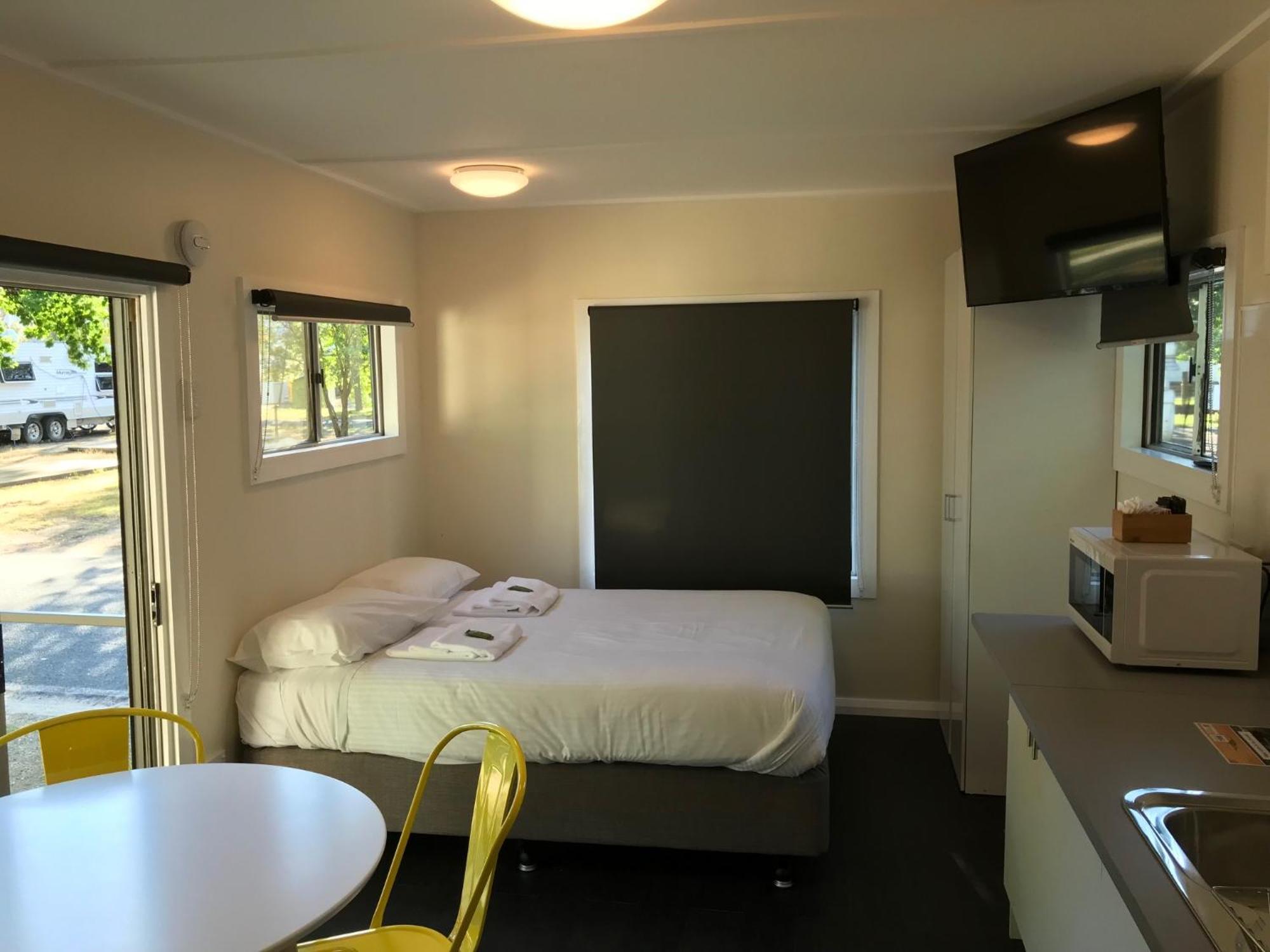 Borderland Wodonga Holiday Park الغرفة الصورة