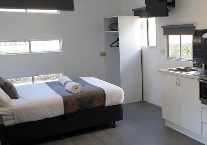 Borderland Wodonga Holiday Park المظهر الخارجي الصورة