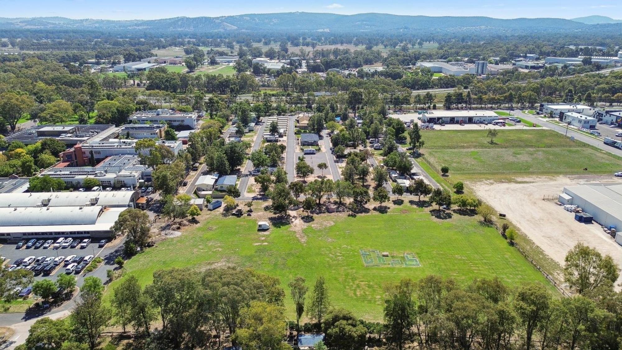 Borderland Wodonga Holiday Park المظهر الخارجي الصورة