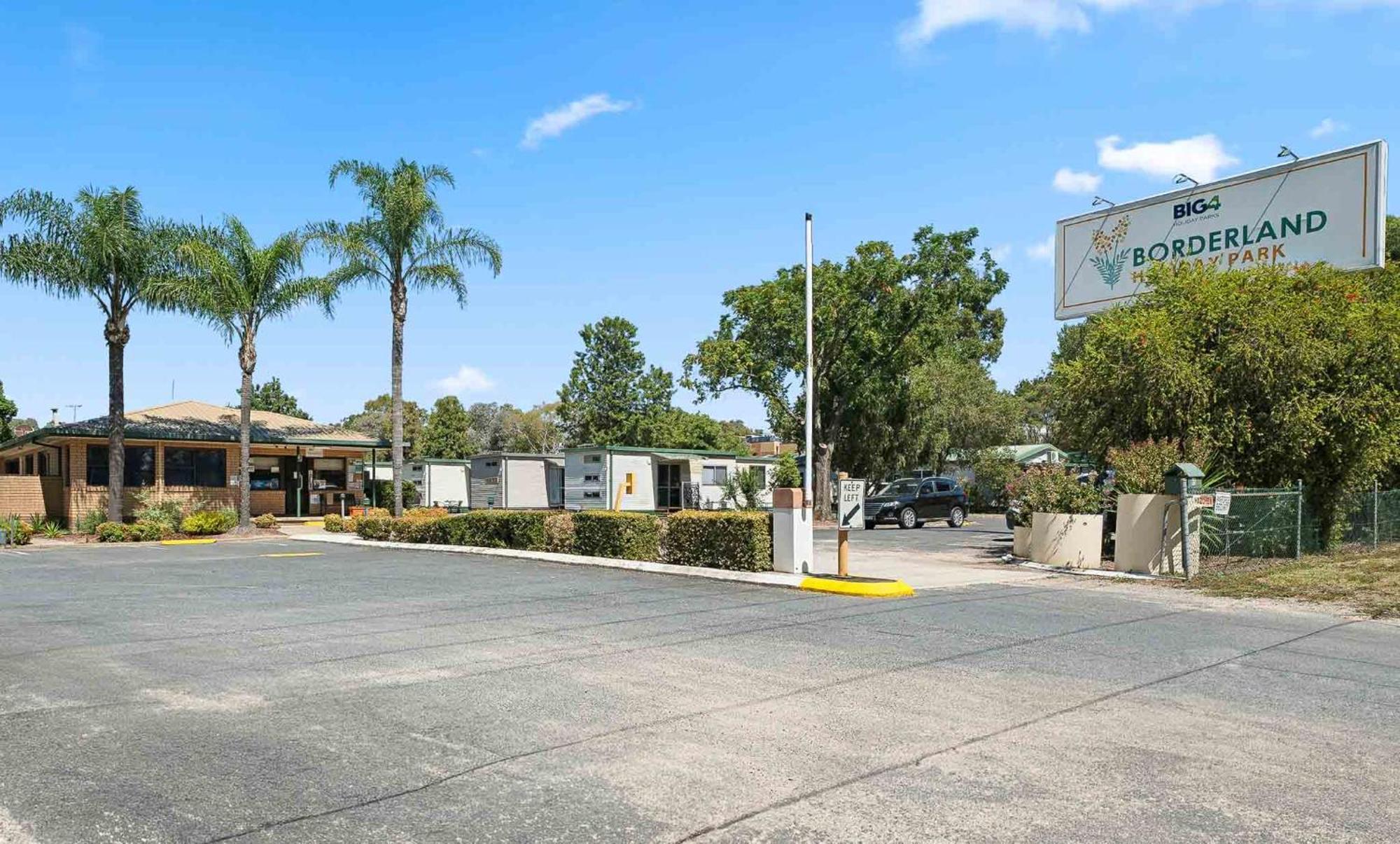 Borderland Wodonga Holiday Park المظهر الخارجي الصورة