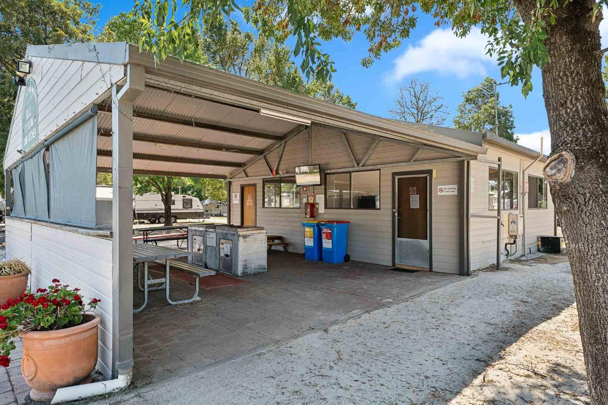 Borderland Wodonga Holiday Park المظهر الخارجي الصورة