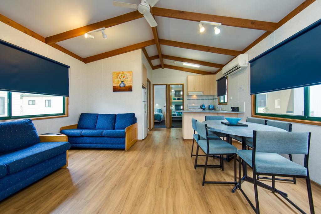 Borderland Wodonga Holiday Park الغرفة الصورة