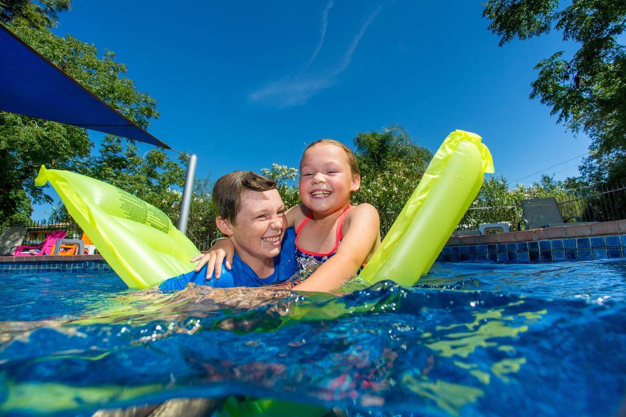 Borderland Wodonga Holiday Park المظهر الخارجي الصورة