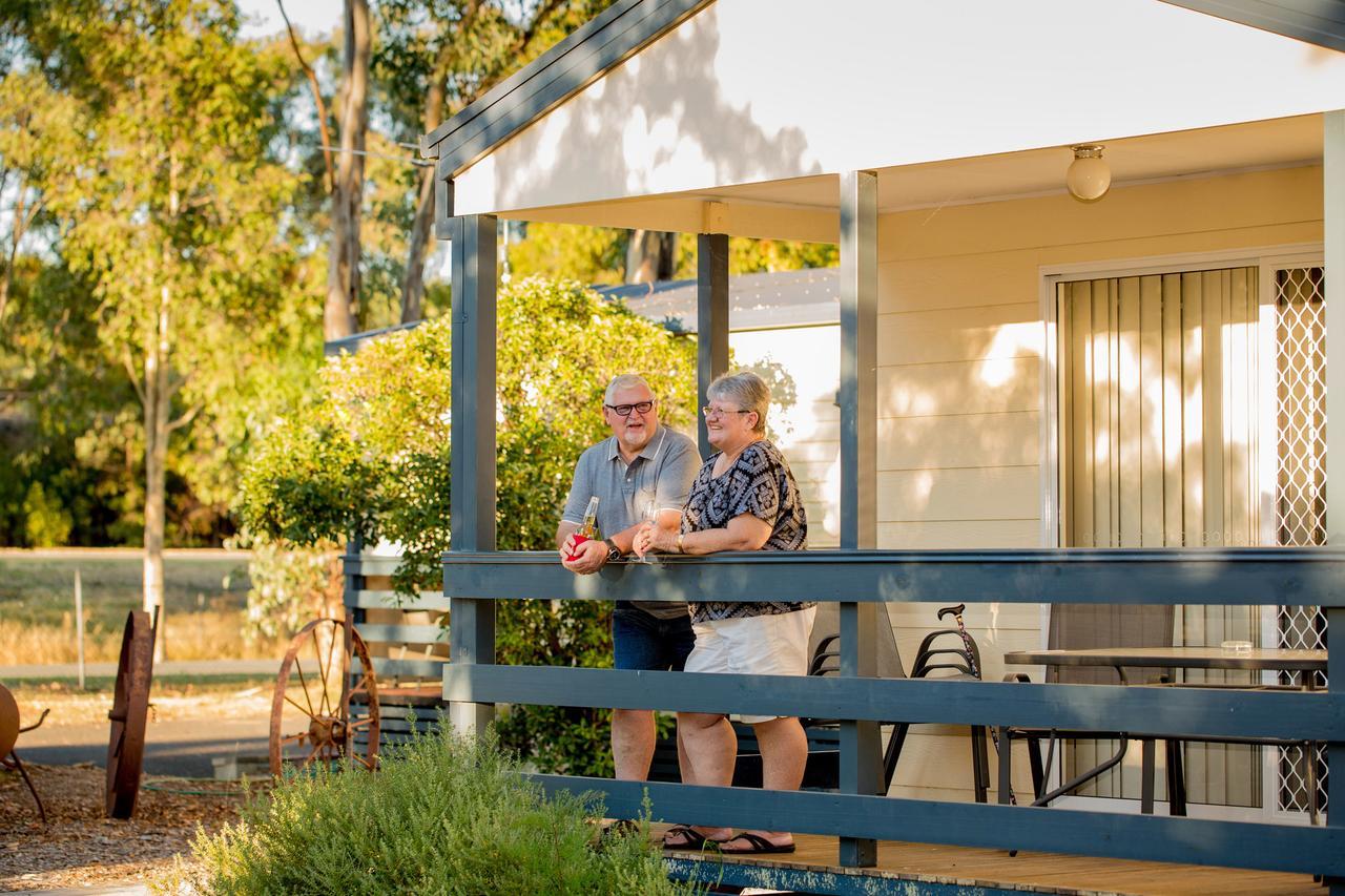 Borderland Wodonga Holiday Park المظهر الخارجي الصورة
