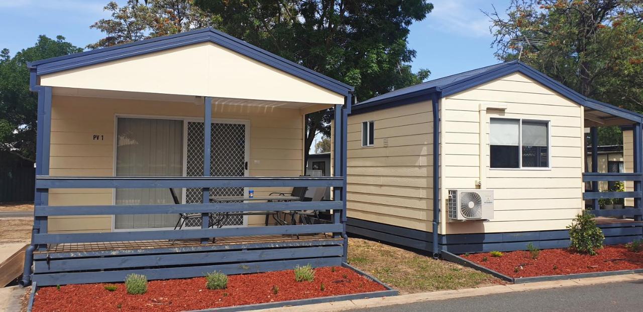Borderland Wodonga Holiday Park المظهر الخارجي الصورة