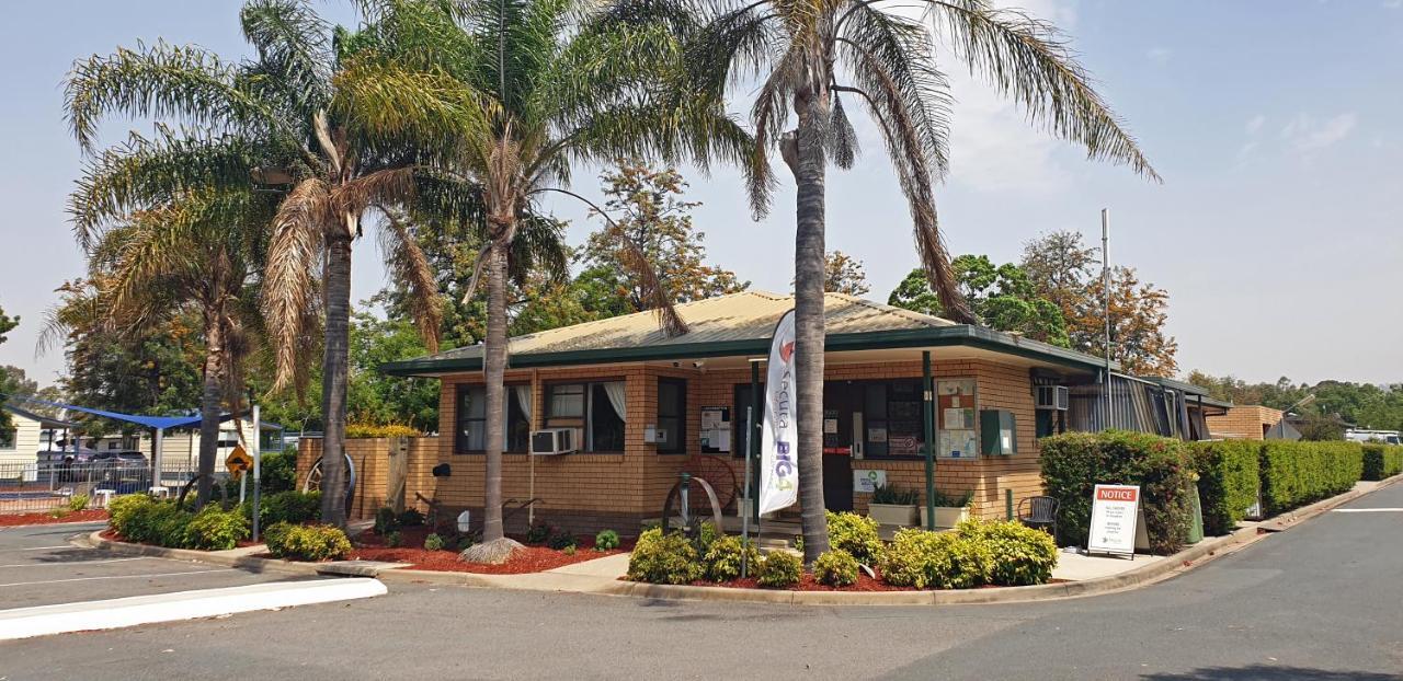 Borderland Wodonga Holiday Park المظهر الخارجي الصورة