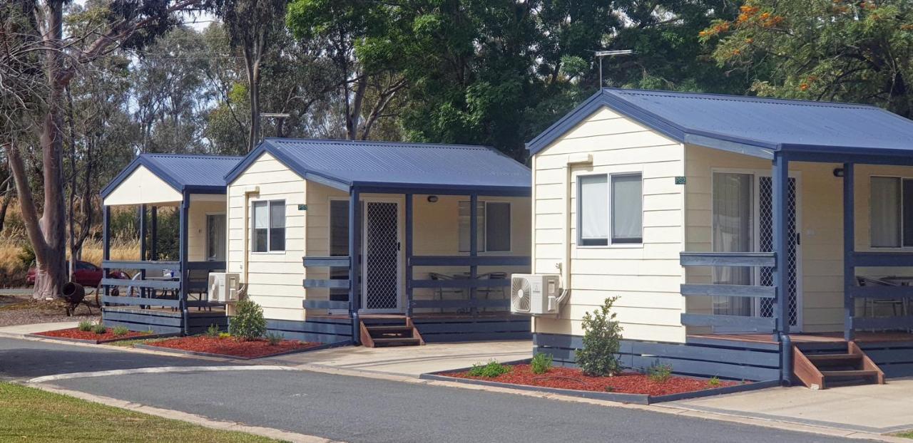 Borderland Wodonga Holiday Park المظهر الخارجي الصورة